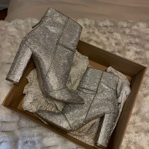 Steve Madden Nola Rhinestone Bootie